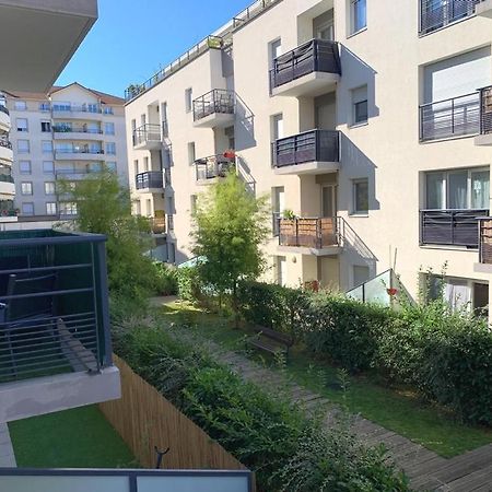 Beau Studio Tout Confort Au Calme Avec Parking . Apartment Villeurbanne Bagian luar foto