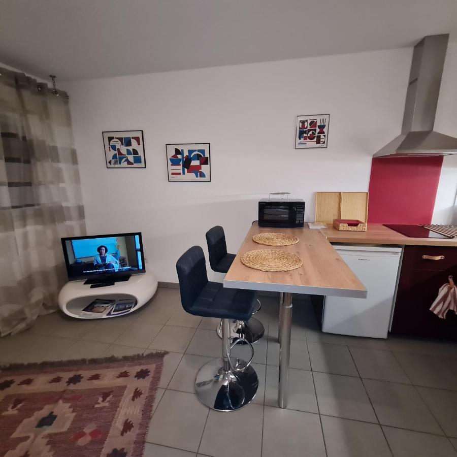 Beau Studio Tout Confort Au Calme Avec Parking . Apartment Villeurbanne Bagian luar foto