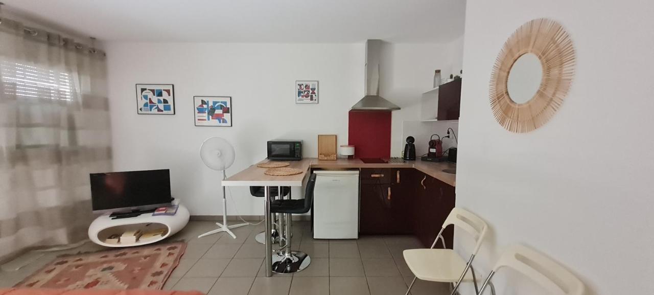Beau Studio Tout Confort Au Calme Avec Parking . Apartment Villeurbanne Bagian luar foto