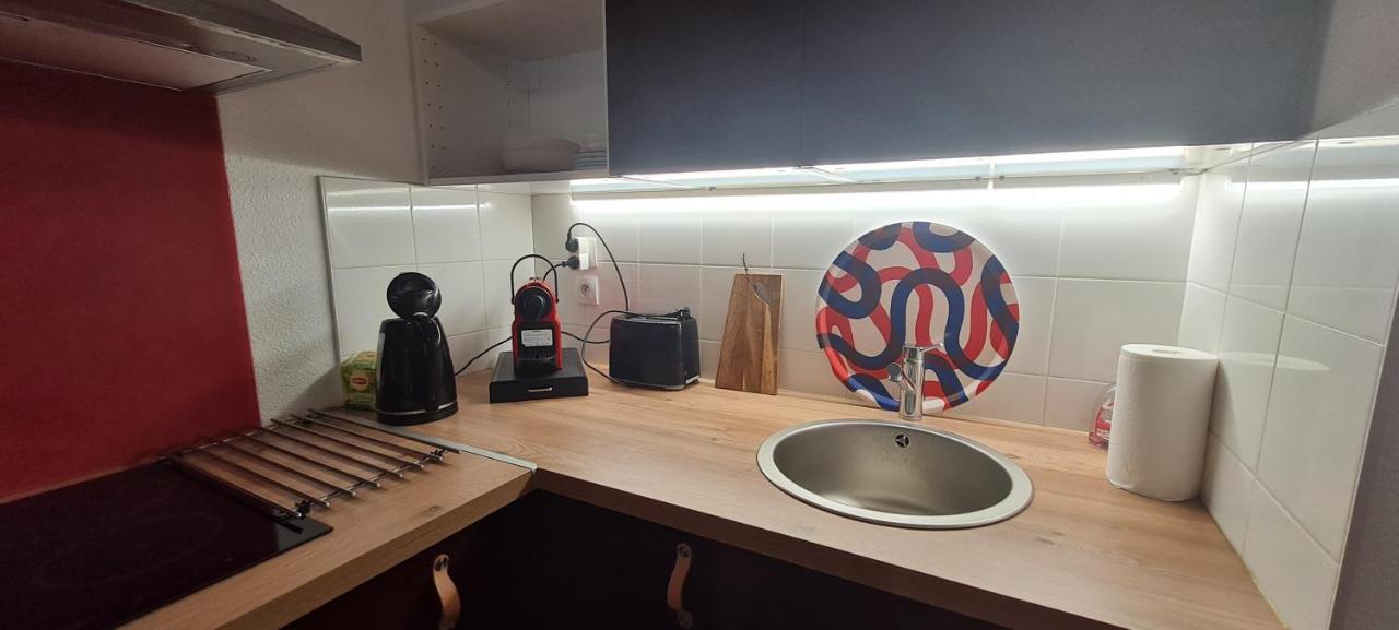 Beau Studio Tout Confort Au Calme Avec Parking . Apartment Villeurbanne Bagian luar foto