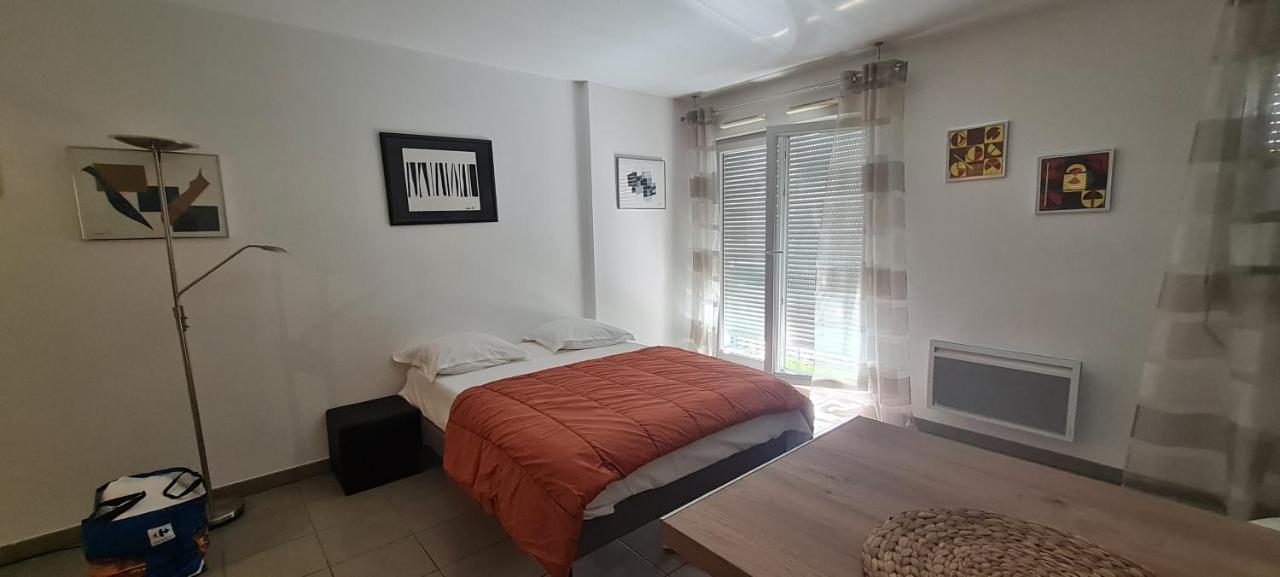 Beau Studio Tout Confort Au Calme Avec Parking . Apartment Villeurbanne Bagian luar foto